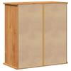 VIGO Bathroom Cabinet in Brown and Honey Brown 67.5 x 34 x 71.5 cm