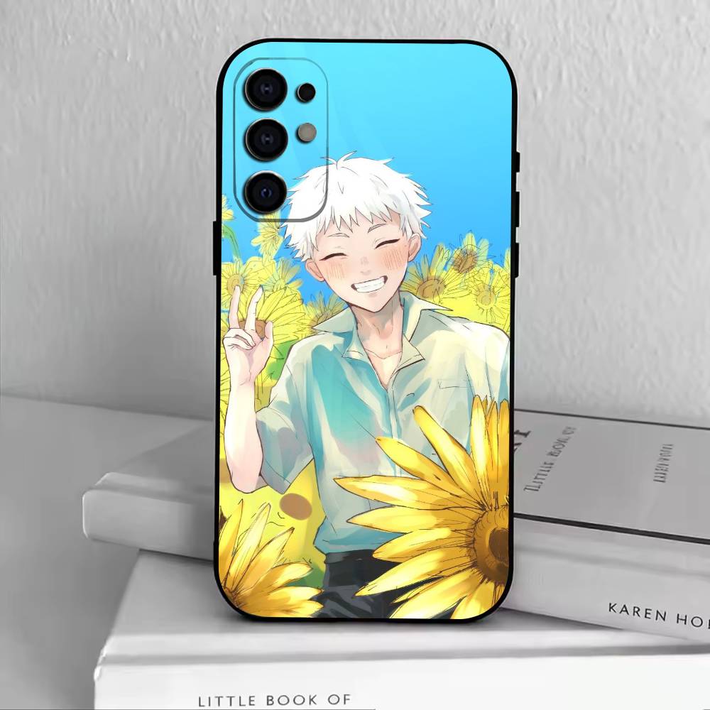 Летний H-Hikaru DD-Died Чехол для телефона для Samsung S25,S24,S21,S22,S23,S30,Ultra,S20,Plus,Fe,Lite,Note,10, Черный чехол