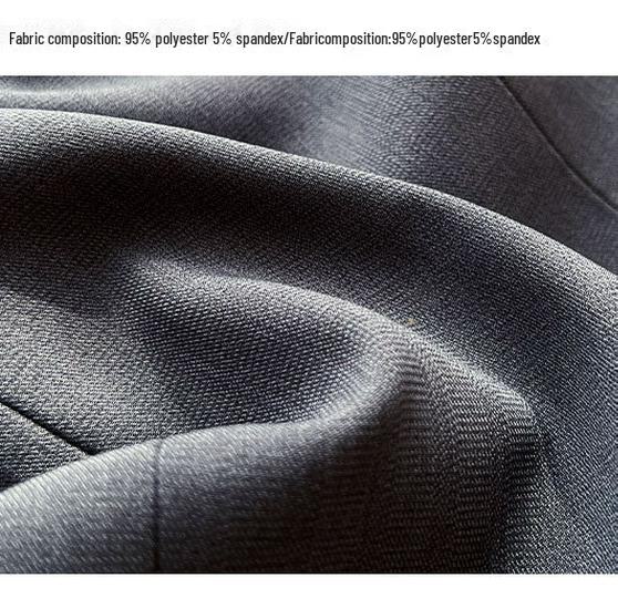 Женский повседневный костюм Luxi High-End в корейском стиле: Комплект из блейзера с манжетами и плиссированной юбки 8719