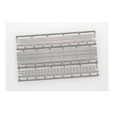 TOMIX N Gauge Wide Rail Wall C280 Interior 3 Types X 8 Pieces 3081 Model Railroad Supplies 12.7x6.4x2.21cm