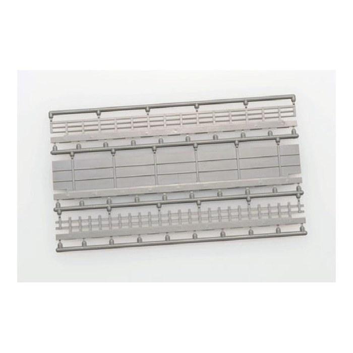 TOMIX N Gauge Wide Rail Wall C280 Interior 3 Types x 8 Pieces 3081 Model Railroad Supplies 12.7x6.4x2.21cm