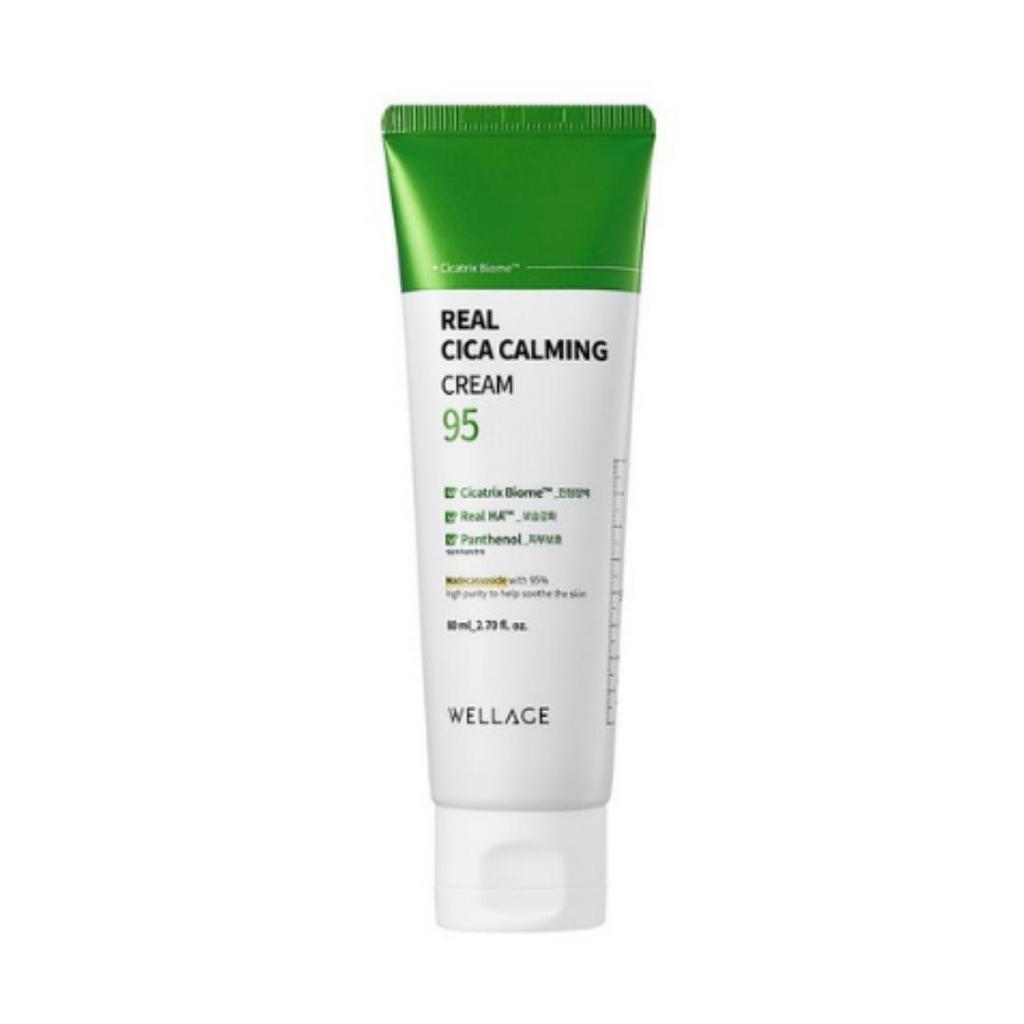 WELLAGE Real Cica Calming 95 Cream — 80 Ml, 1 Pc