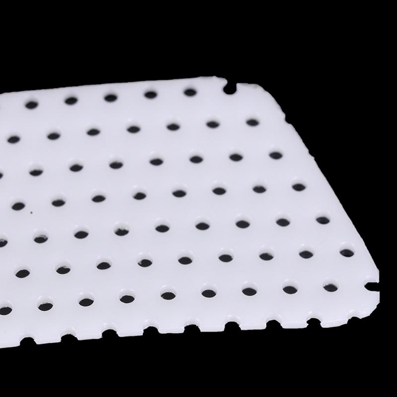 Шина для носа после синтеза носа с помощью фиксатора носа из криогенной термопластической пластины