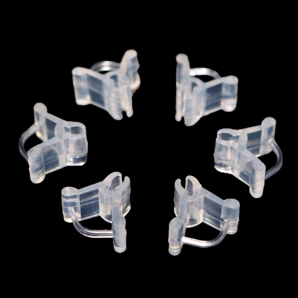 Пластковые клипы для прививки растений, 50 шт