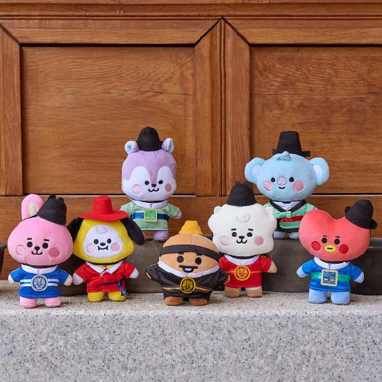 BT21 Плюшевая кукла Baby K Edition 2