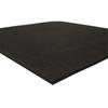 Waki Sangyo EPDM Губчатая Резина, Черная, 5 x 300 x 300 мм, Противоскользящая, EPT-03S, 1 шт.