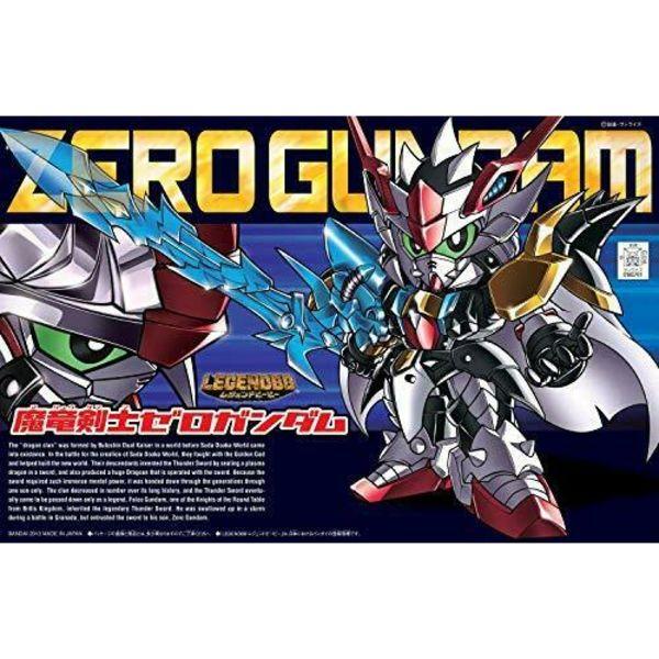 Legend BB Devil Dragon Blade Zero Gundam SD Gundam Пластиковая модель НОВИНКА