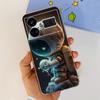 Для Realme GT5 240 Вт / GT3 / GT Neo 3 / GT Neo 5 Чехол Милый Мультяшный Роскошный Мягкий Силикон Прозрачный Чехол для Телефона Задняя Крышка Capas