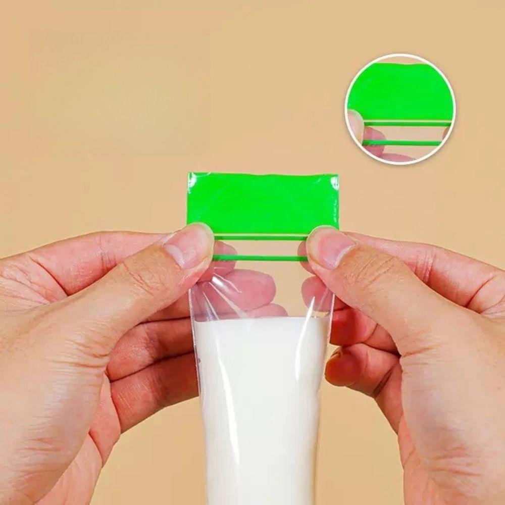 50/100Pcs Food Grade PE Material Disposable Popsicle Bags Homemade Popsicle