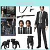 Authentic Style Medicom Toy Mafex 085 John Wick Chapter 2 Action Figure In Compact 16cm Size With Fine Workmanship