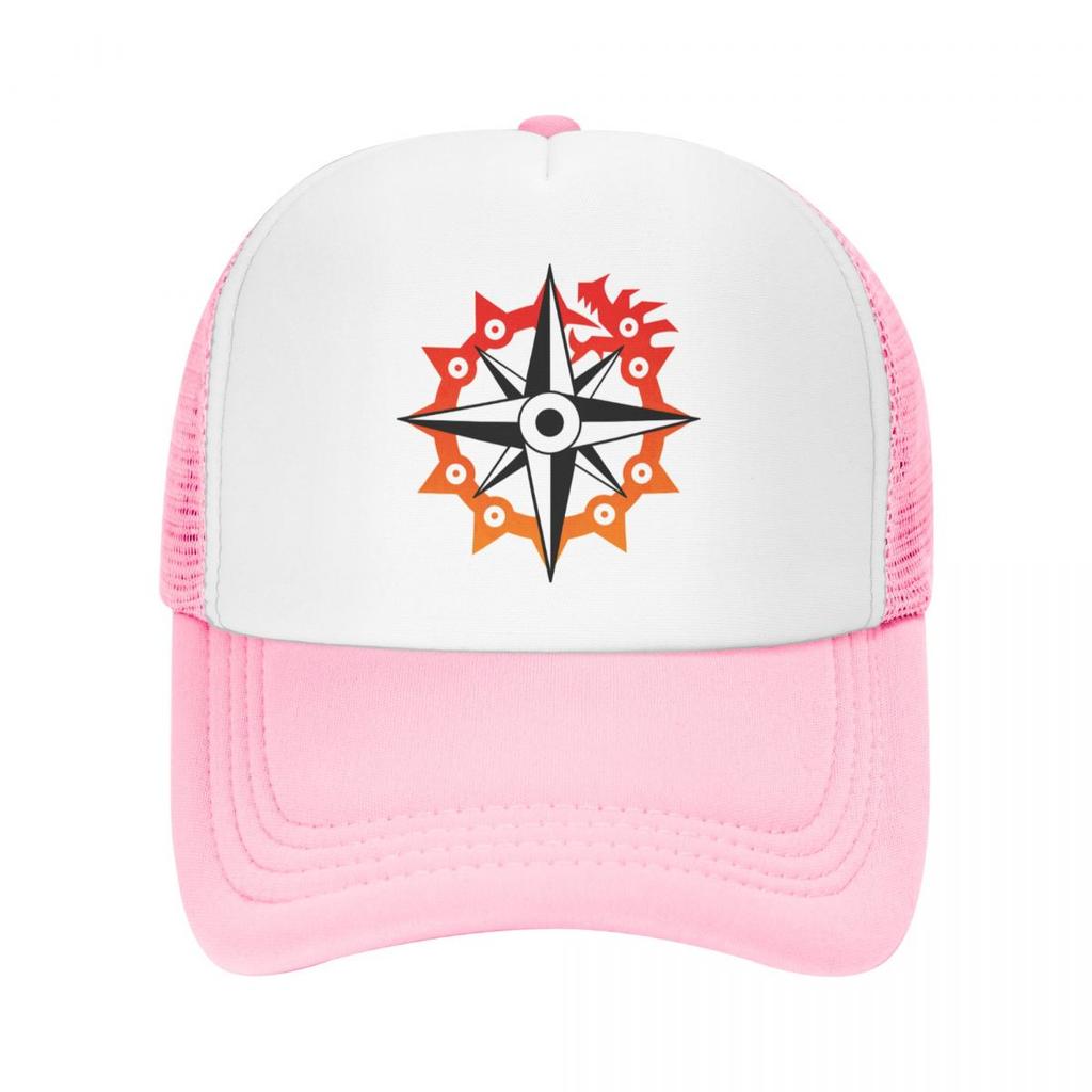 Модная унисекс Dragon Sin Of Wrath The Seven Deadly Sins Trucker Hat Регулируемая бейсболка для взрослых Спортивные шляпы Snapback