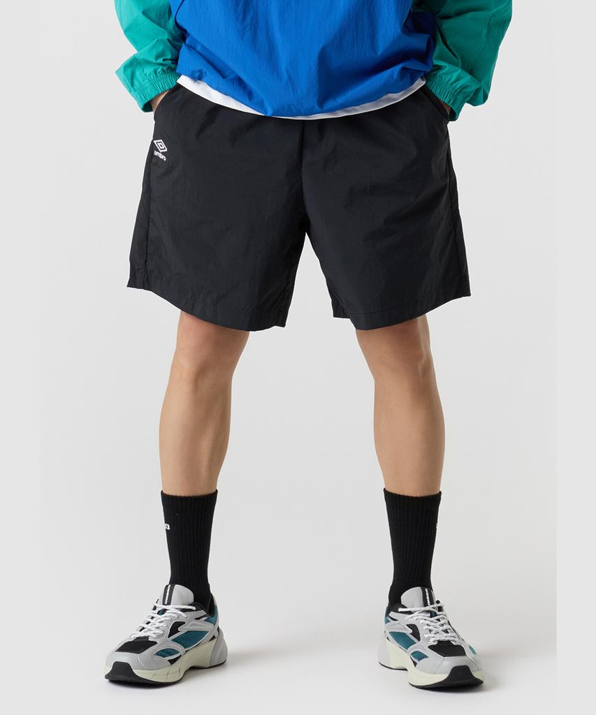 UMBRO Pop Rush Color Block 4.5 Length Shorts Black Ur121Chp35 (A Type)