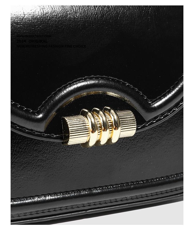 2025 Trendy French Saddle Bag - Ретро-модный дизайн на плечо и подмышку