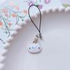 Charm Cat Phone Strap Ornaments Animal Phone Pendent Cellphone Rope Cat Phone Lanyard  Bag Pendant