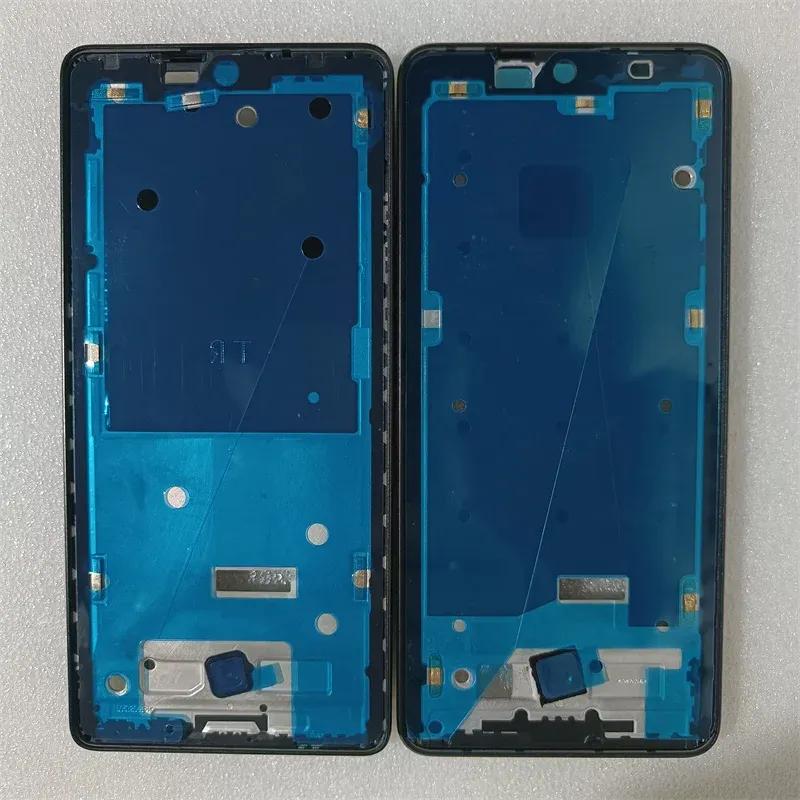 Для Xiaomi Redmi Note 13 Pro 4G 5G Средняя рамка Корпус Плата-основа Поддержка LCD Средняя рамка Замена Ремонтные детали