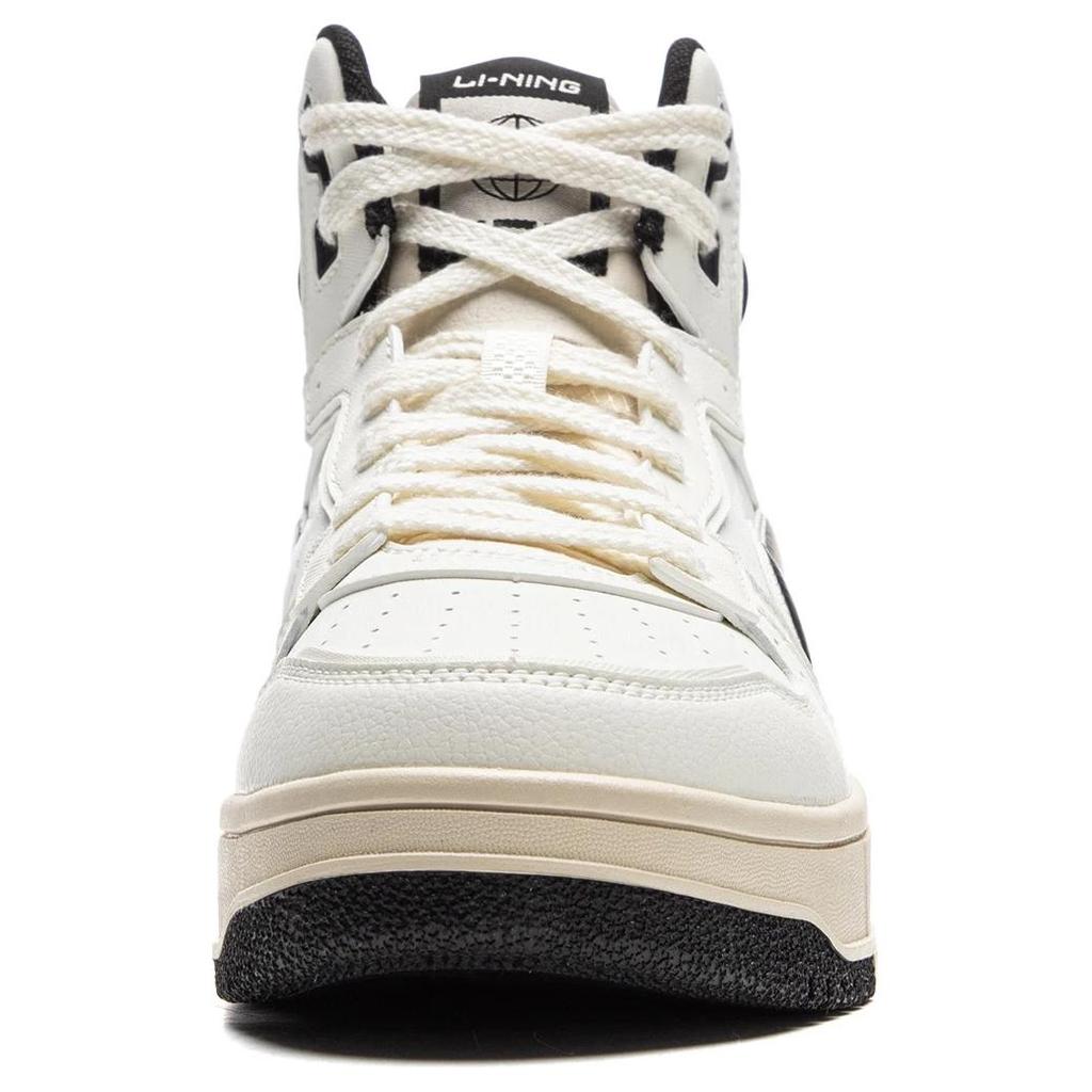 Li Ning Tianji Мягкие HI Скользкие Устойчивые к истиранию Скользкие Устойчивые к истиранию Средние Кроссовки для скейтборда AGCU334-3