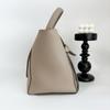 [Pre-Owned] Belt Bag Classic Grain Leather Mini Shoulder Crossbody Tote - Excellent #1BODE5M