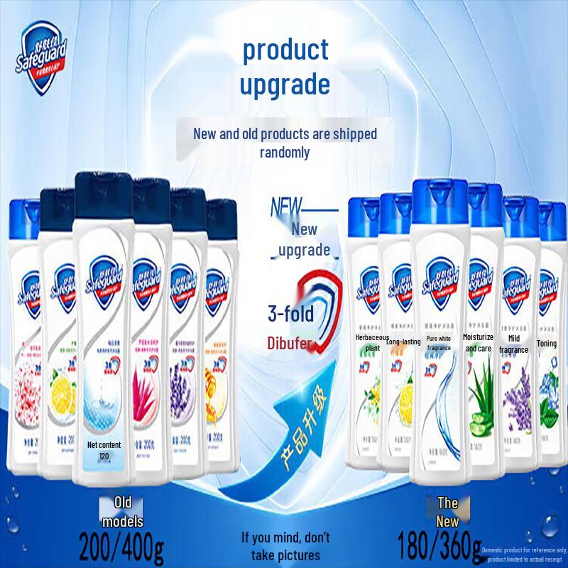 Safeguard Peppermint Icy Refreshing Shower Gel