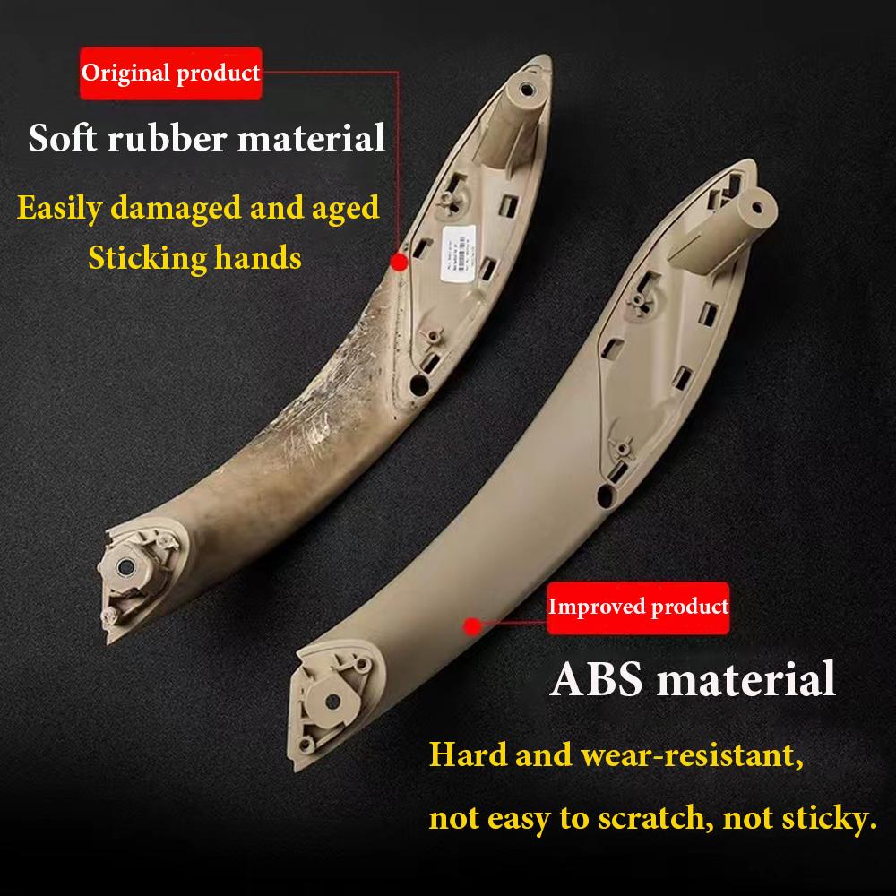 Высокое качество Для BMW F30 F80 F31 F32 F34 F35 Черный Передний Задний Левый/Правый Отделка Двери Ручка-Панель Ручка Внутренняя Дверь