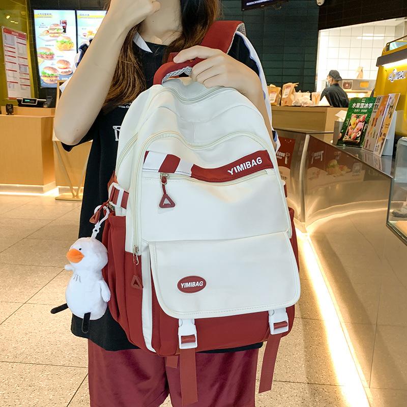Школьный рюкзак Детский рюкзак для девочек начальной школы Рюкзак для учеников средней школы Рюкзак для учеников старшей школы Рюкзак для студентов колледжа