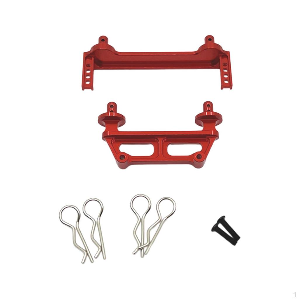 Aluminum Alloy Body Post Mount for 1/16 RC Model Cars