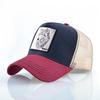 Модная Бейсболка С Вышивкой Нашивка Волк Snapback Хип-Хоп Тракер Кепки Мужские Женские Для Улицы Дышащая Кепка с Козырьком