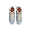 Nike Blazer Mid 77 Vintage Blue Whisper Женские кроссовки Парус черный футбольно-серый DV7006-400