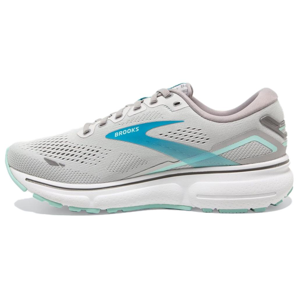 Brooks Кроссовки женские Brooks Ghost 15 Серый Черный Жемчуг Синий 120380-1B-085