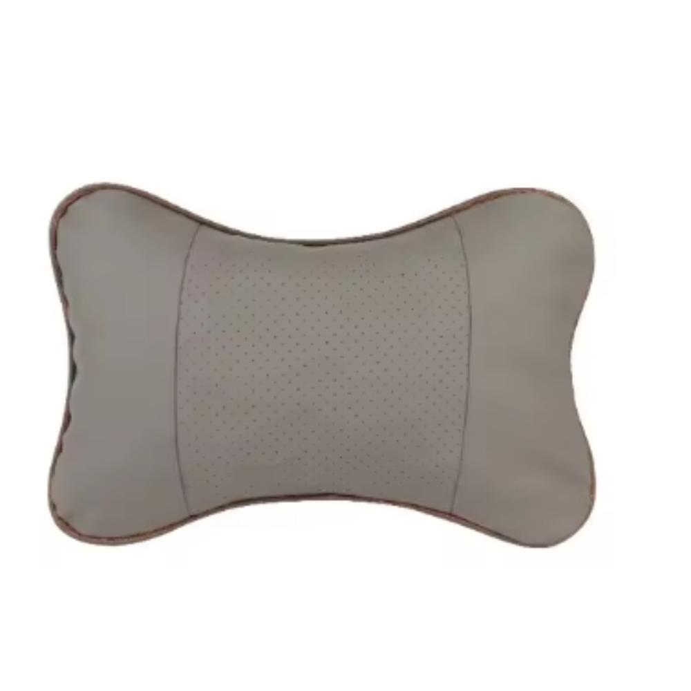 1 шт. автомобильные подушки для шеи с обеих сторон из искусственной кожи, подголовник, подходит для большинства автомобилей, универсальная автомобильная подушка с наполнителем из волокна