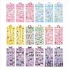 18pcs Kuromi Cinnamoroll Flat 3D Wind Stickers Cartoon Exquisite Children's Toy Stickers Diary Decoration Creative DiY Toys