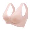 One-piece Seamless Underwear for Women with Small Breasts Gathered In A Thin Section Without Steel Ring Fixed Cup Tank Top Sports Bra