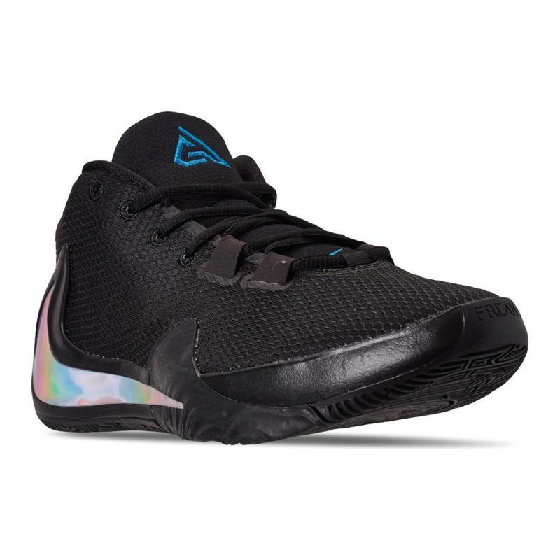 Nike Кроссовки Zoom Freak 1 'Black Iridescent' повседневные BQ5422-004