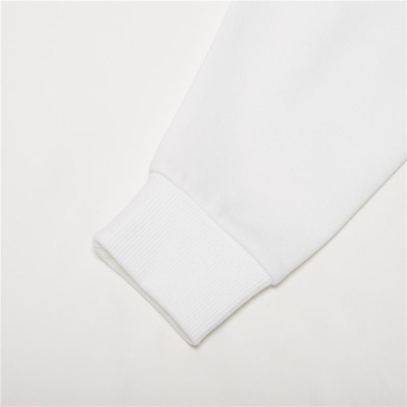 Puma American Retro Casual Color-Block Loose Short Hoodie Women Hoodies White 586524-02