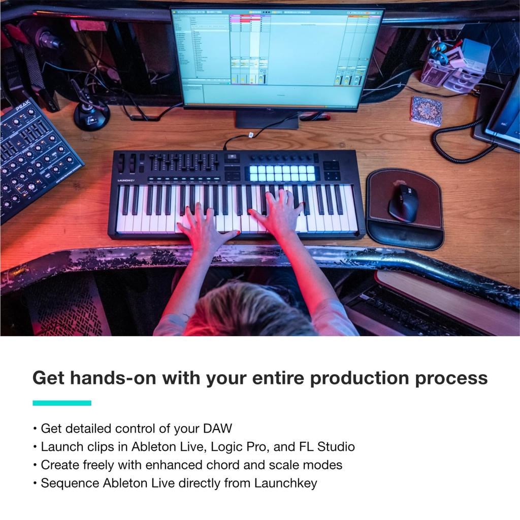 49 Mk4 MIDI Keyboard Novation/Launchkey