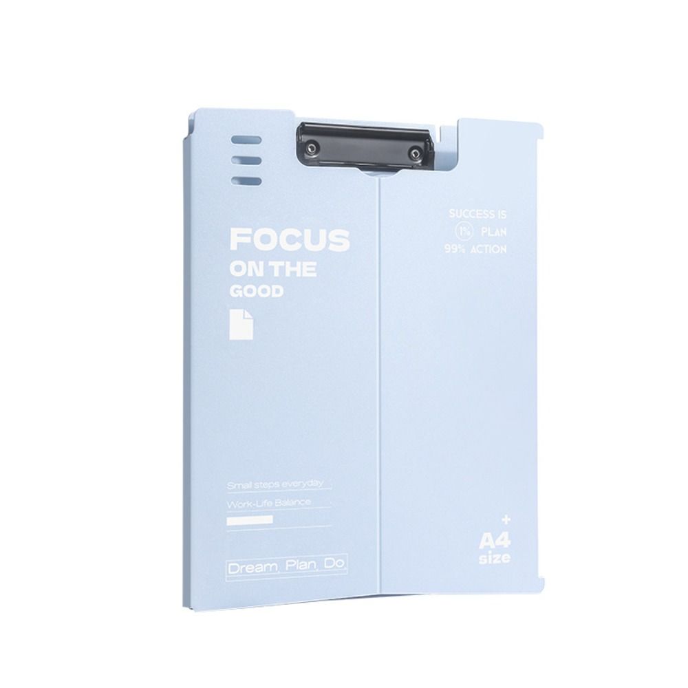 Clipboard A4 Board Clip Folder Writing Pad Paper Display Stand Stationery Stand File Folder Office