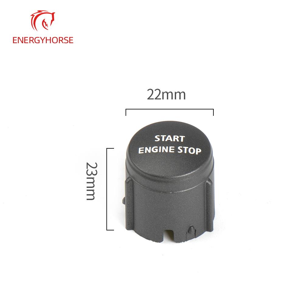 Крышка переключателя кнопки запуска двигателя, остановки двигателя, кнопка запуска двигателя, крышка переключателя зажигания для Land Range Rover Discovery