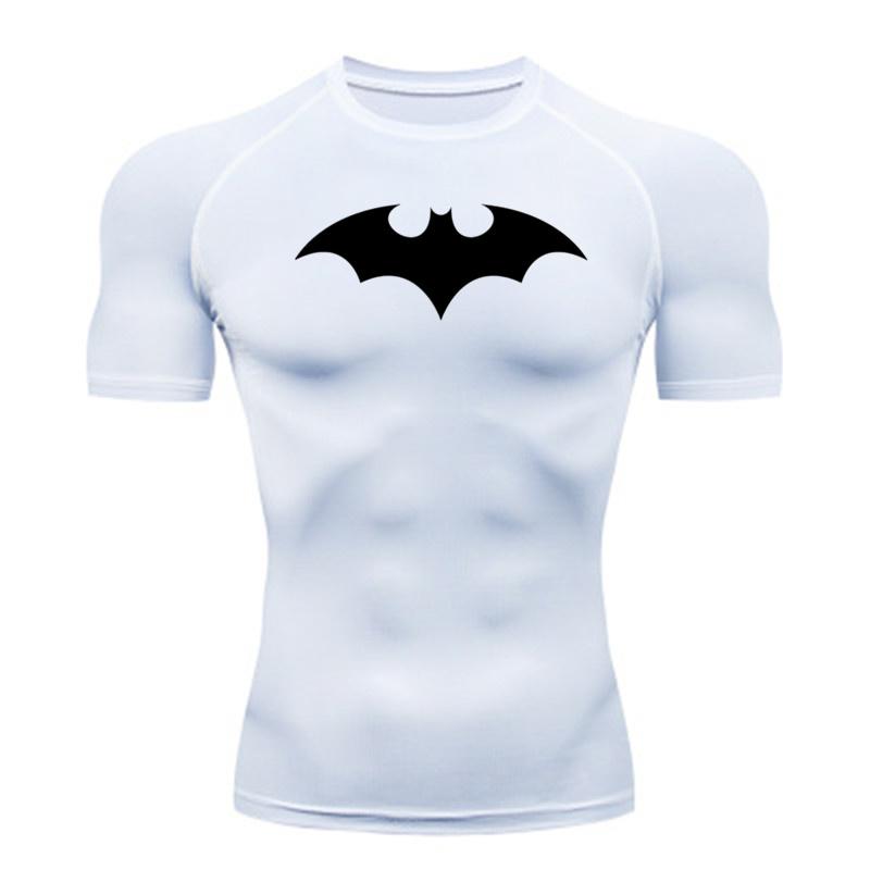 Мужская повседневная футболка, летняя футболка с длинными рукавами для тренировок, бодибилдинга, топ для фитнеса, спортивный топ для спортзала, быстросохнущая, плотная, тактическая, MMA