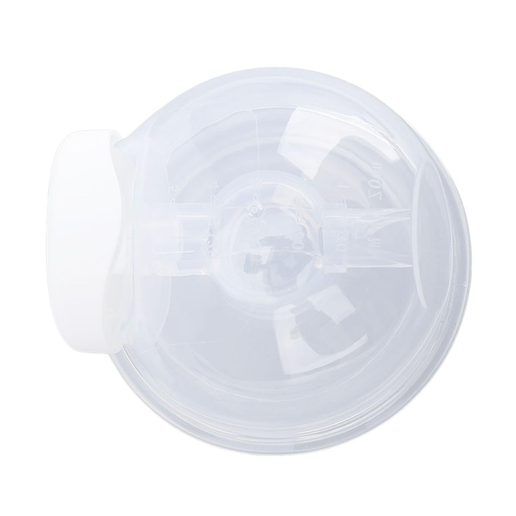 150ml Milk Collector Portable Milk Catcher Electric Breastpump Accessories for Breastfeeding