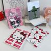 21*15 см Зеркало для стола Hello Kitty Складное Кавайное Sanrio Кошка Kt Зеркало для макияжа Зеркало для студенческого общежития Рождественский подарок
