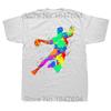 Novelty Handball Player T Shirts Graphic Cotton Streetwear Short Sleeve Birthday Gifts Summer Athlete Sports T-shirt Men#Color