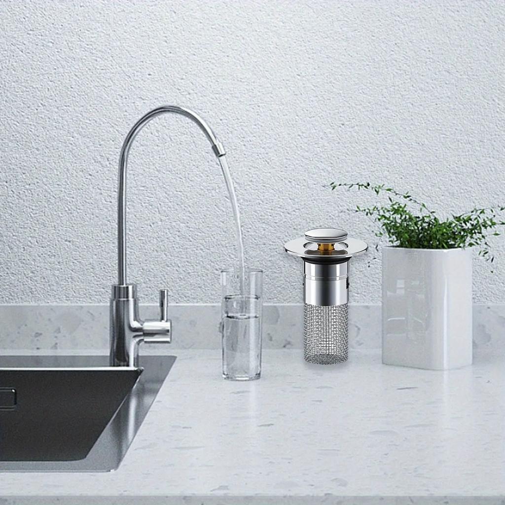 Сливной фильтр для пола из нержавеющей стали, пробка для умывальника, анти-запах, всплывающее отверстие, пробка для раковины, ловушка для волос, сито для раковины для душа