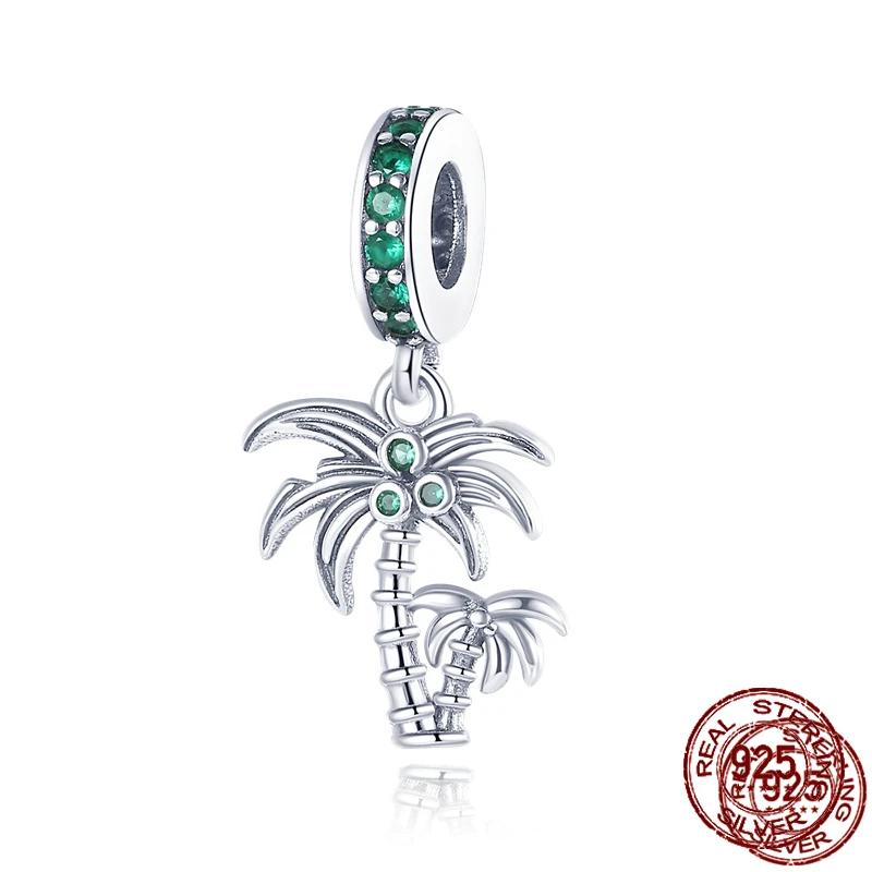 Copper Ocean Theme Turtle Octopus Seashells Charms Beads Fit Original Bracelets Diy Jewelry Making Women