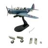 Fighter Jet Model 1:72 Scale Diecast Planes Metal Gift with Stand Collectibles for TV Cabinet