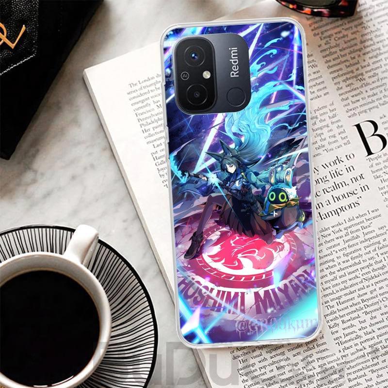 Чехол Hoshimi Miyabi Zenless Zone Zero ZZZ для Xiaomi Redmi 13 13C 14C 12 12C 10 10C 9 9C 9T 9A Чехол для телефона 10A 8A 8 7A 7 6A 6 K8