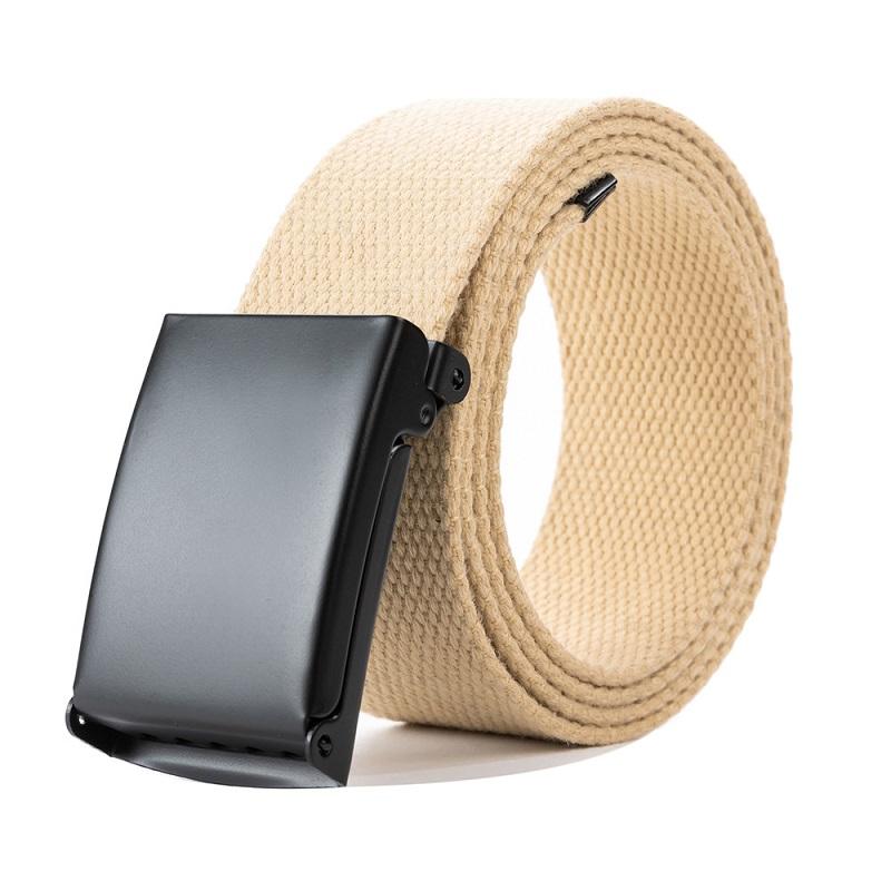 Нейлоновый тактический ремень для мужчин, модный тренд, дизайнерские ремни высокого качества, сплошной цвет, многофункциональный мужской ремень для работы на открытом воздухе DT048