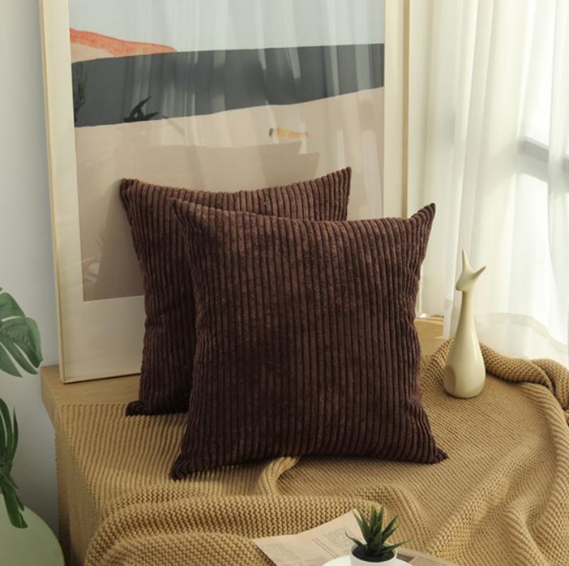 Мятые бархатные вельветовые наволочки 50 см/45 см/40 см/30 см диван-кровать квадратные декоративные подушки
