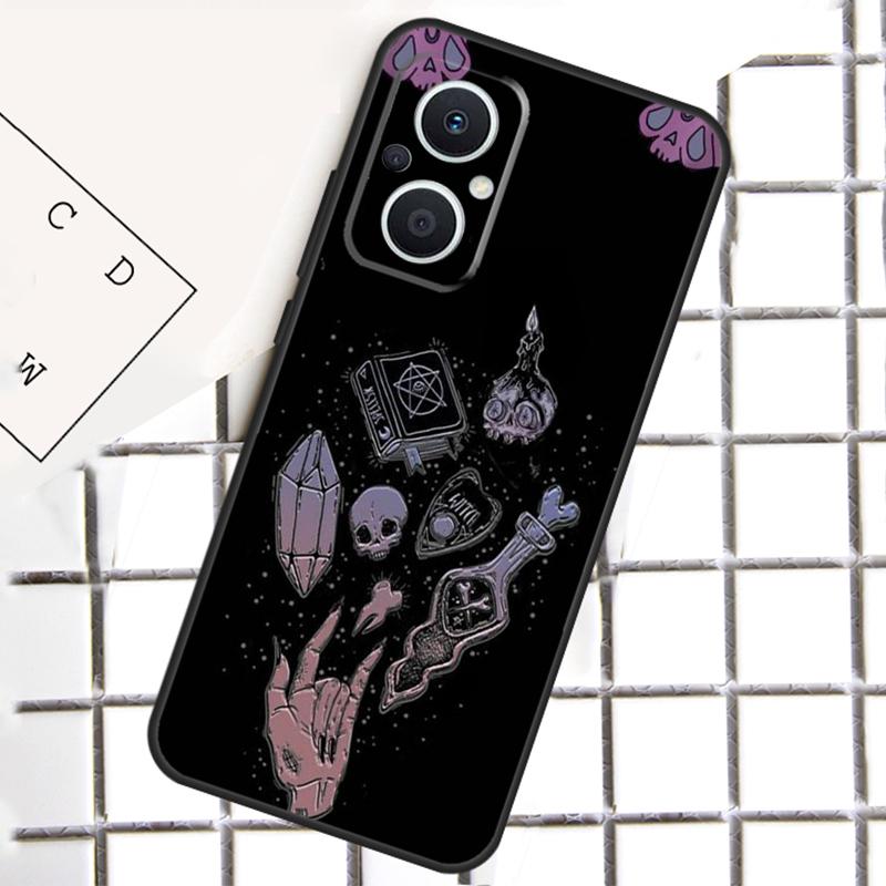 Чехол для телефона «Ведьмачество Темная Ведьма» для OPPO Reno 13F 13 12 11 14 F 10 Pro 8T 7 8 Lite OPPO Find X9 X6 X5 X8 Pro