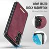 For Samsung Galaxy A16 4G/Galaxy A16 5G Magnetic Case CASEME ME80 Series Leather PC TPU Phone Cover with Detachable Wallet