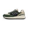 Shadow 6000 Retro Comfortable EVA Rubber Non-Slip Increased Height Low-Top Running Shoes Unisex Sneaker Green Rice Black S79050-4