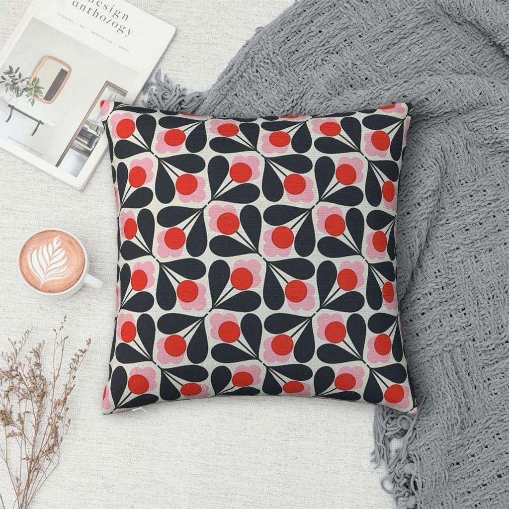 Orla Kiely Square Pillowcase Pillow Cover Cushion Throw Pillow For Home Sofa Living Room
